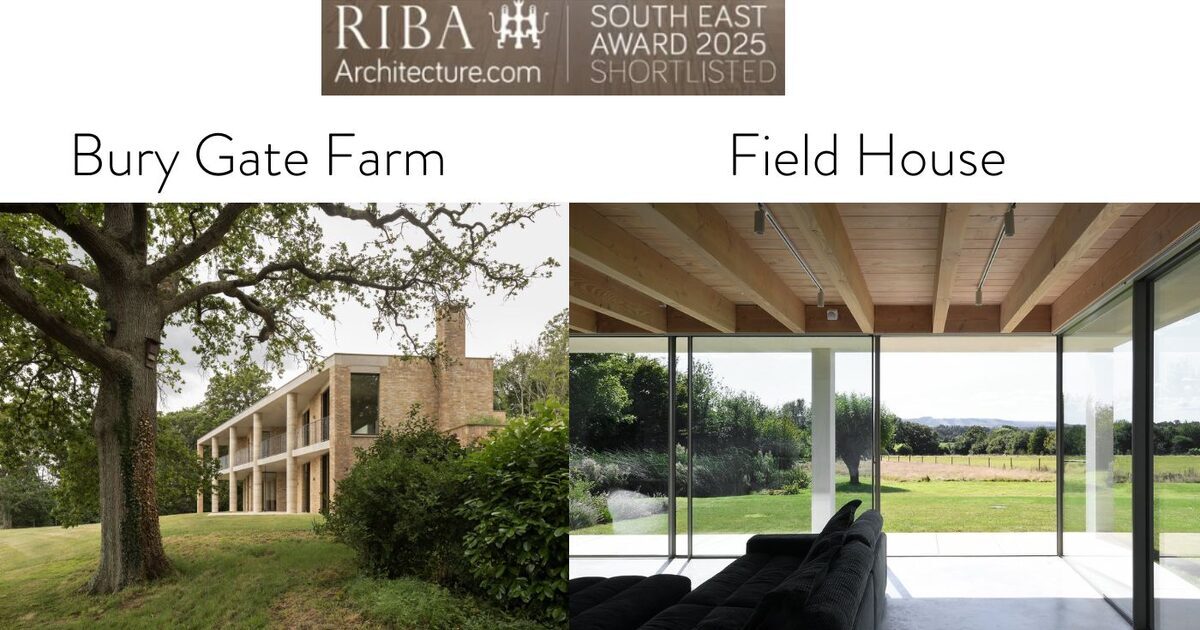 RIBA South East Award Shortlisted 2025 | IQ Glass