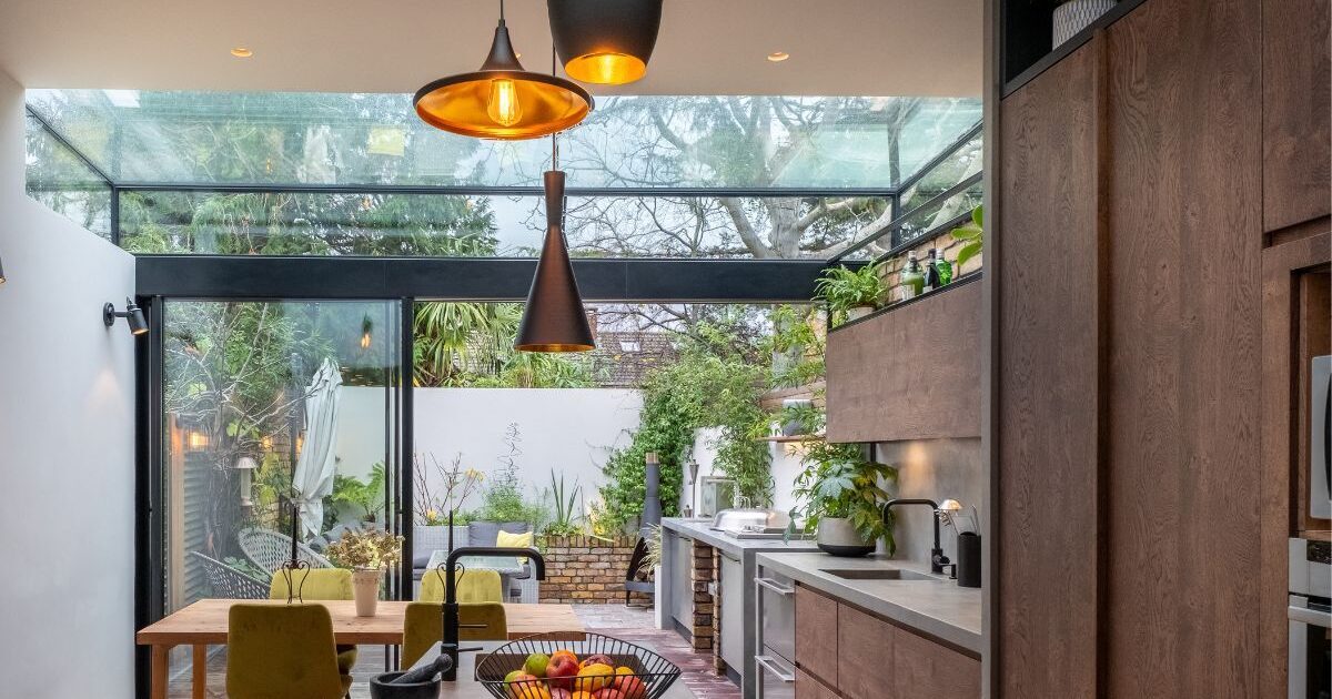 Rear kitchen extension with box rooflight in Built It Magazine ...