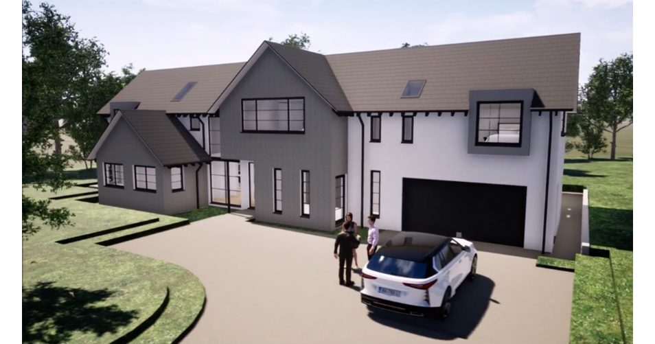 A Luxury New Build Project Render | 21st October 2020 | News | IQ Glass