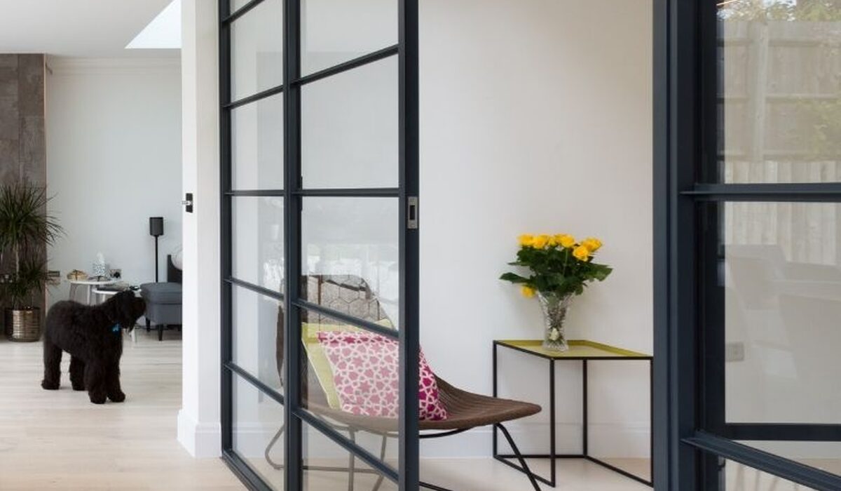 Photo inspiration: Gallery Detail: Using Internal Glazing As A Contemporary Room Divider