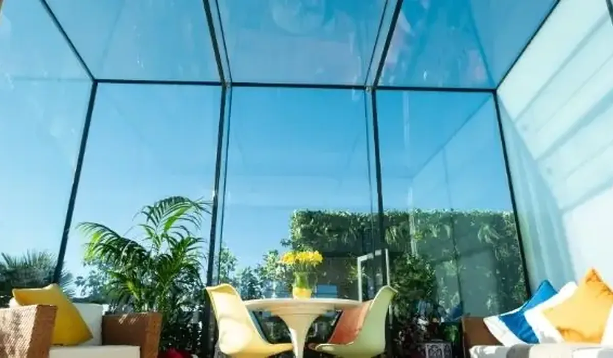 structural glass box extension modern conservatory