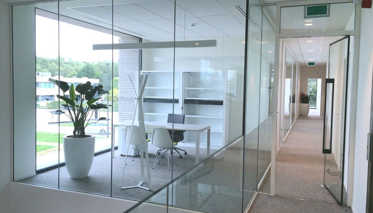 fire rated glass partitions in residential builds | IQ Glass