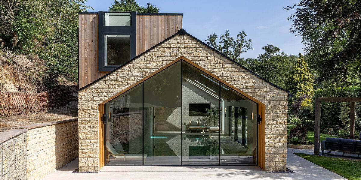 Structural glass dimensions - IQ Glass - Old High Mill - Gary Wilson Photography