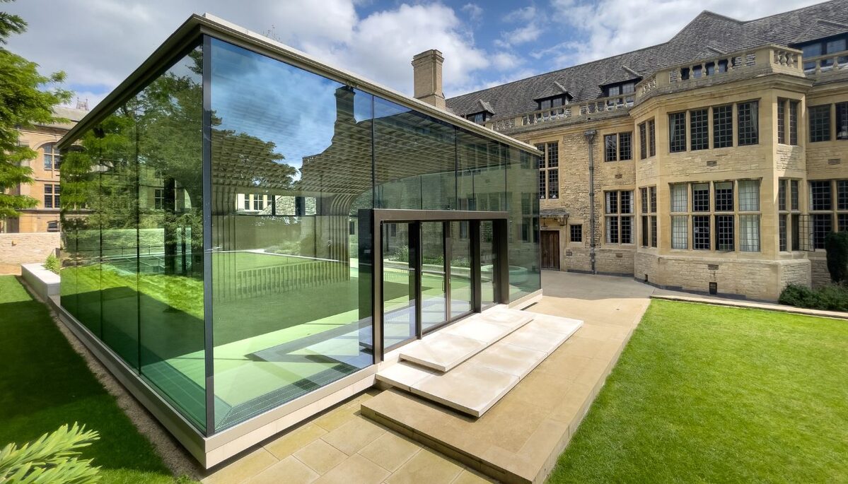 Rhodes House - IQ Glass Awards