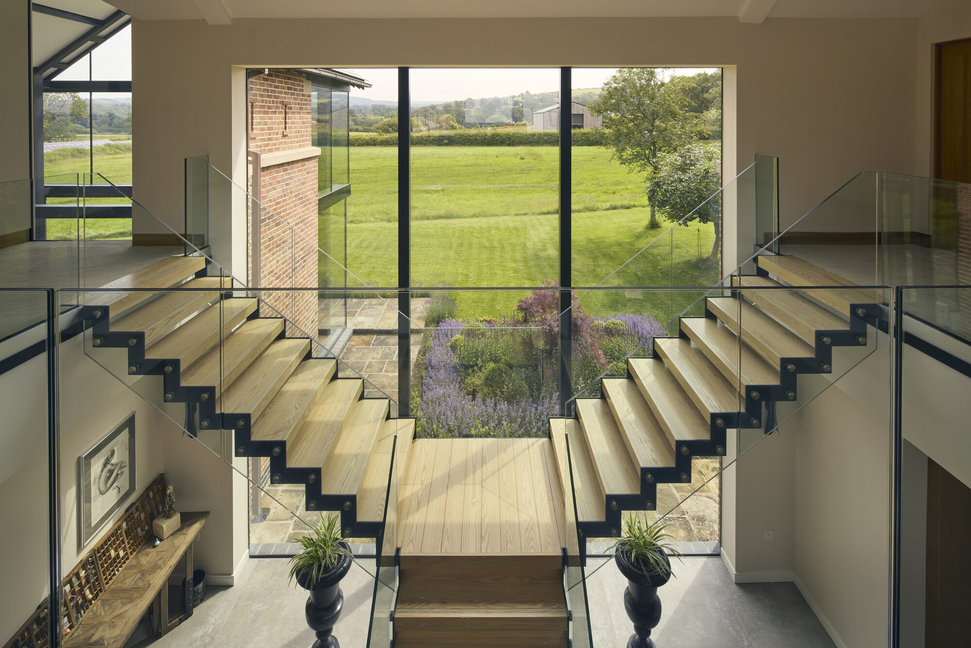 Internal bespoke glazing