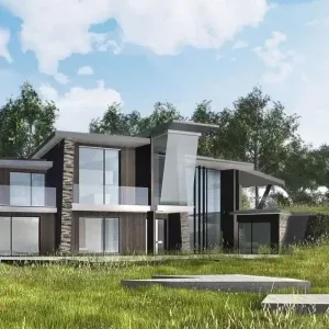 bespoke passivhaus structural glazing frameless glass protruding window