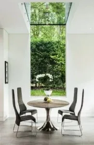 specialist up and over glazing for paragraph 80 house