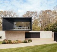 Frameless Windows at Claywood by IQ Glass