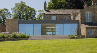 Martin Top Farm - Architectural Glazing Lancashire Farmhouse