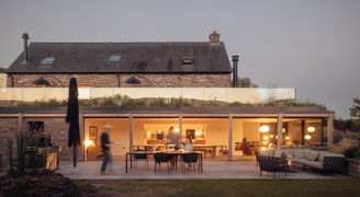 Lower Mill - Bespoke Glazing in Crickhowell