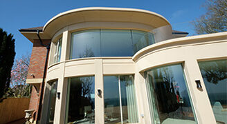 Coastal glazing in Dorset - IQ Glass - Belle Vue
