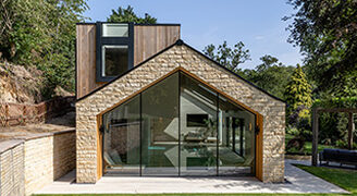 Swimming pool glazing in North Yorkshire - IQ Glass - Old High Mill