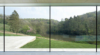 Fixed windows - Private House Cotswolds - IQ Glass