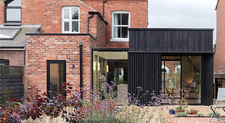 Structural Glazing in Beeston - Grove Avenue - IQ Glass