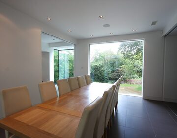 Frameless WIndow