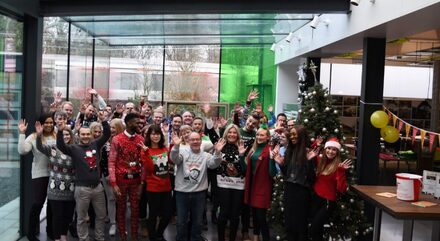 Christmas Jumper Day