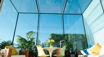 structural glass box extension modern conservatory