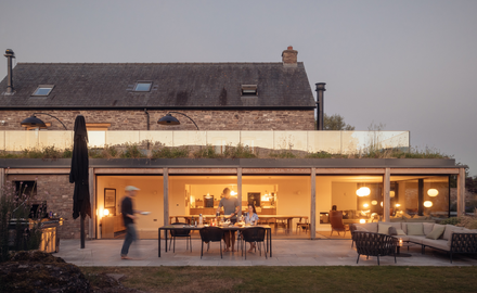 Lower Mill - Bespoke Glazing in Crickhowell