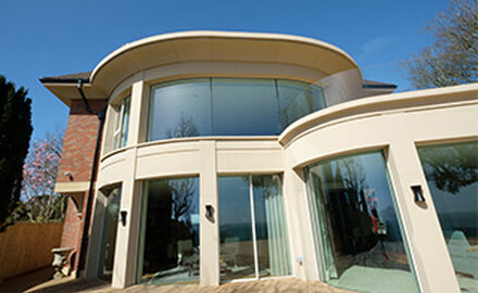 Coastal glazing in Dorset - IQ Glass - Belle Vue