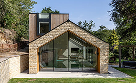 Swimming pool glazing in North Yorkshire - IQ Glass - Old High Mill