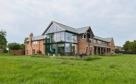 Architectural Glazing Prestbury - Fodens Farm - IQ Glass