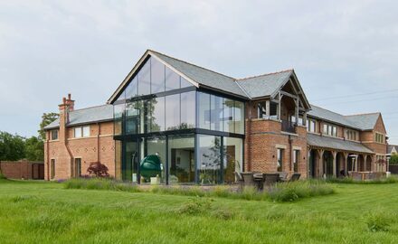 Architectural Glazing in Cheshire | Fodens Farm
