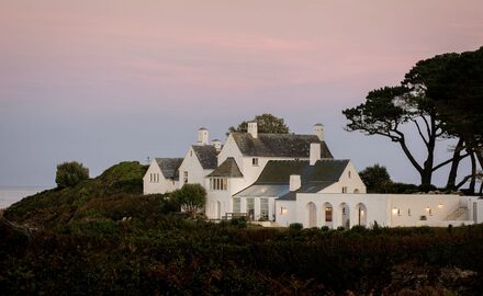 Chapel Point House - IQ Glass - Steel Doors in Cornwall