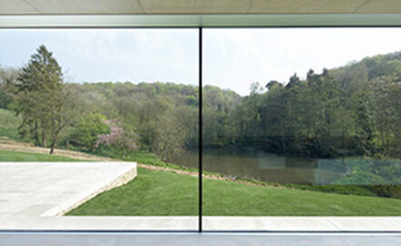 Fixed windows - Private House Cotswolds - IQ Glass