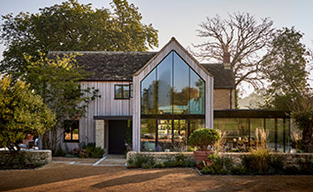Glass Extension in the Cotswolds - IQ Glass - Woodbury