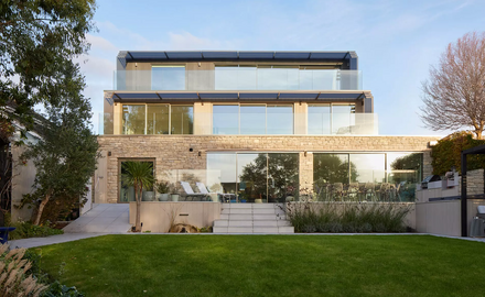 Structural Glazing & Slim Sliding Doors in Bournemouth