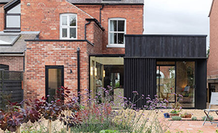 Structural Glazing in Beeston - Grove Avenue - IQ Glass