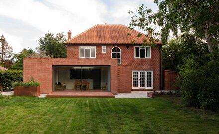 Slim Sliding Glass Doors in Newcastle | Darras Hall