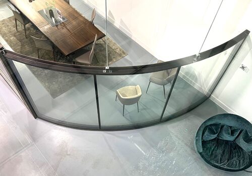 Piechest Rounded Glass Curved Glass