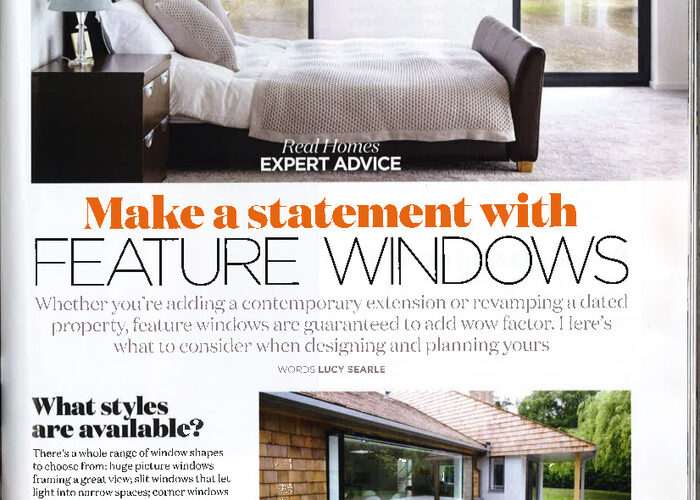 Real Homes March 2017 - Colt House Oriel Window Feature