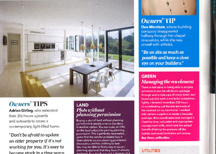 Self Build and Design March 2017