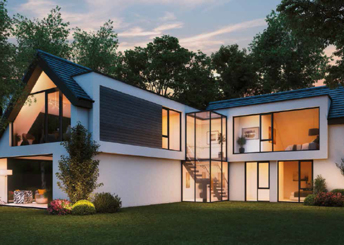 ideal home's guide to glazing featuring bespoke glass by IQ