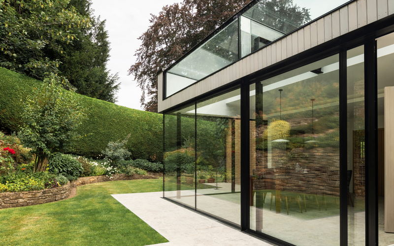 Glass Extension in Daventry | Clarkes Way Project | IQ Glass
