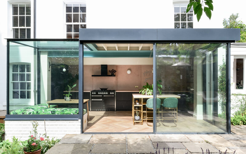 frameless patio doors