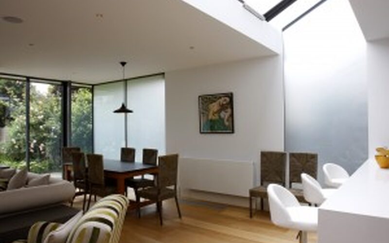 How to create privacy with glass