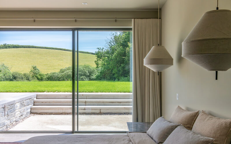 the field house, minimal windows sliders