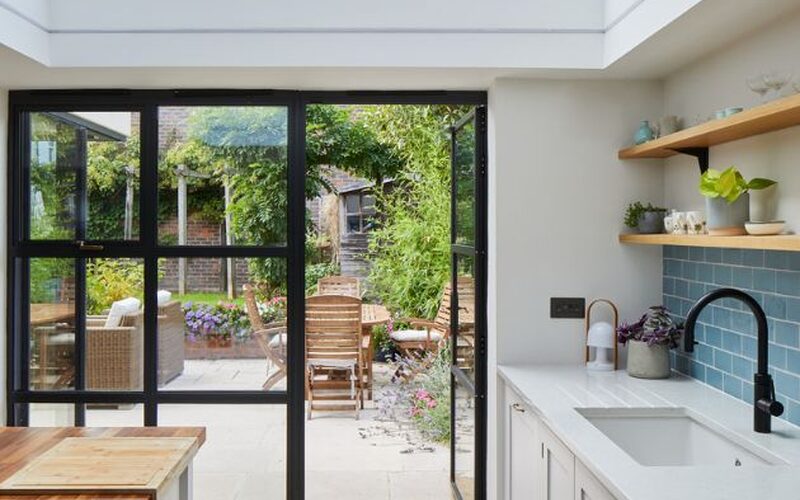 Glazed Rear Extension | Alma Road | IQ Glass