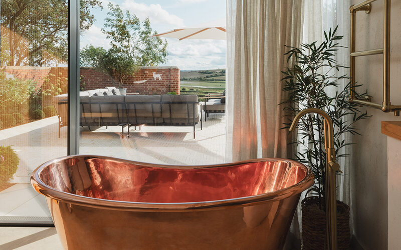 Sheepwash Barn - Barn conversion sliding doors in Rutland - IQ Glass