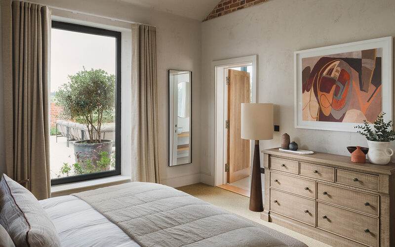 Sheepwash Barn - Barn conversion sliding doors in Rutland - IQ Glass