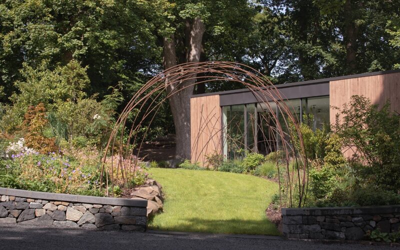 Studio | Sliding Glass Doors for a Garden Extension in Edinburgh | IQ Glass