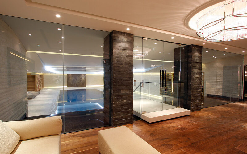 Stokes Hall - IQ Glass - Internal Glass Partitions