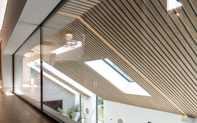 Swimming pool glazing in North Yorkshire - IQ Glass - Old High Mill