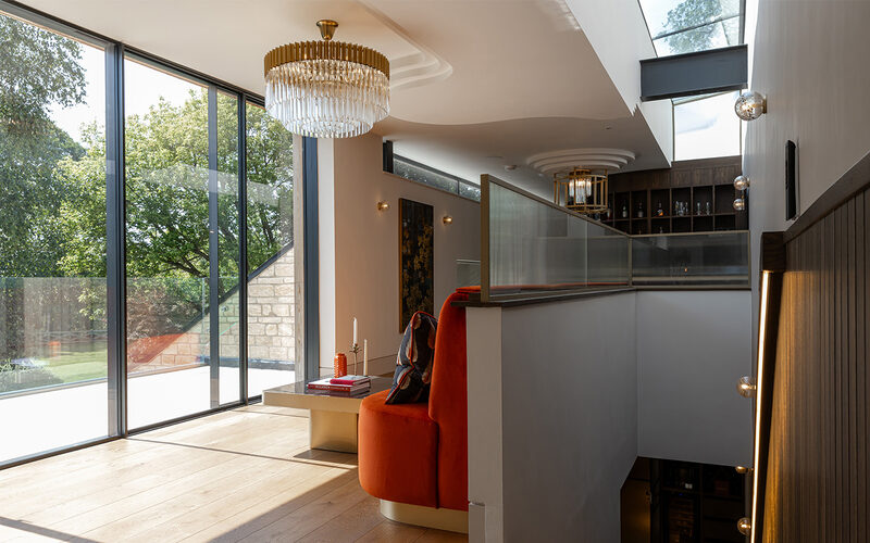 Swimming pool glazing in North Yorkshire - IQ Glass - Old High Mill