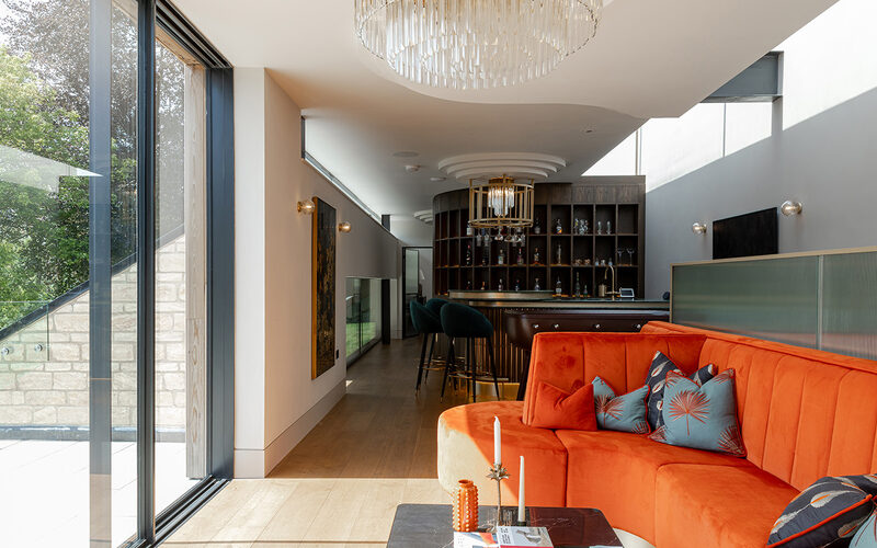 Swimming pool glazing in North Yorkshire - IQ Glass - Old High Mill