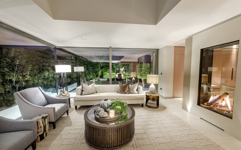 Ultra-wide sliding glass doors in Loughborough - Charnwood - IQ Glass