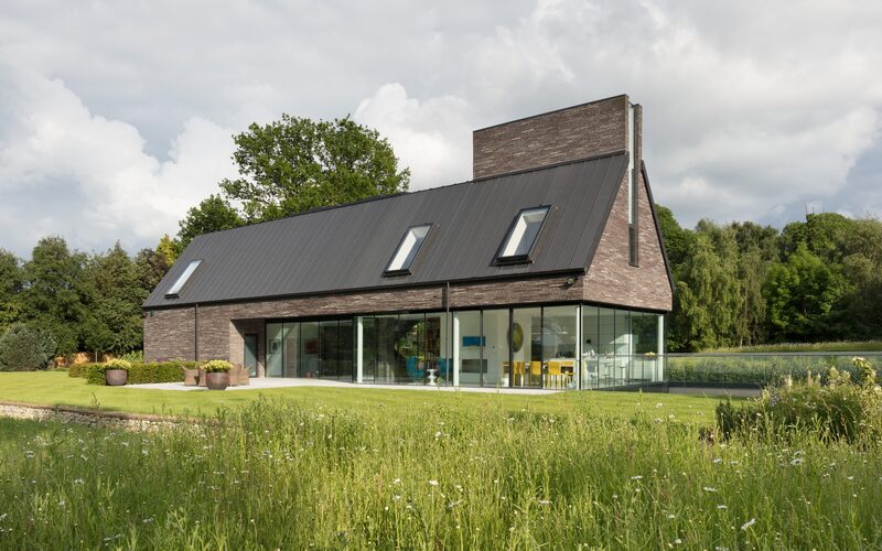 new build house in hertfordshire country